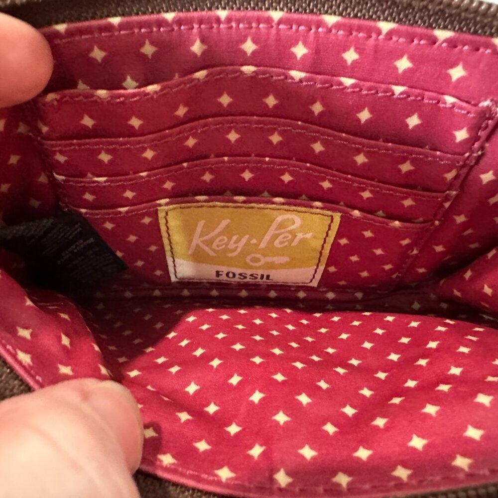 Fossil Key*Per Wristlet Wallet - Picture 7 of 8